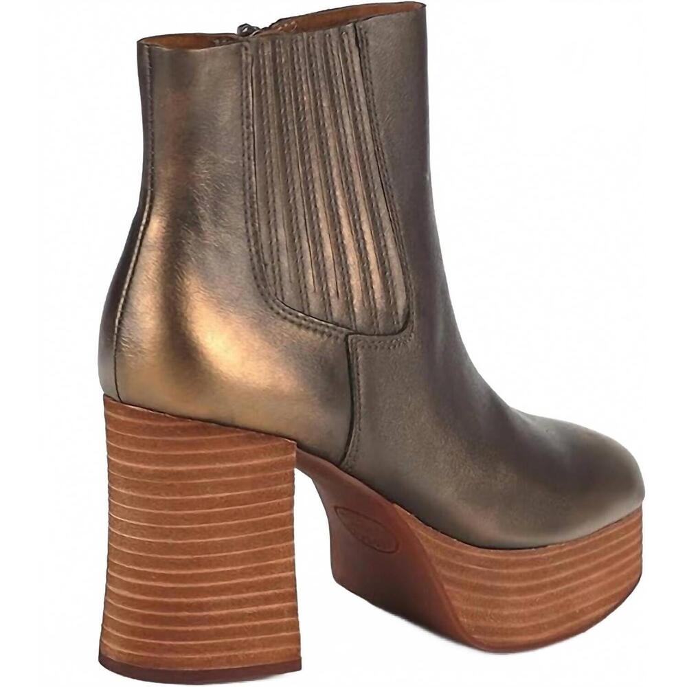 NEW KORK-EASE women's baylie fashion boot in bronze - Picture 3 of 3